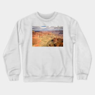 North Grand Canyon - Angels Window Overlook Crewneck Sweatshirt